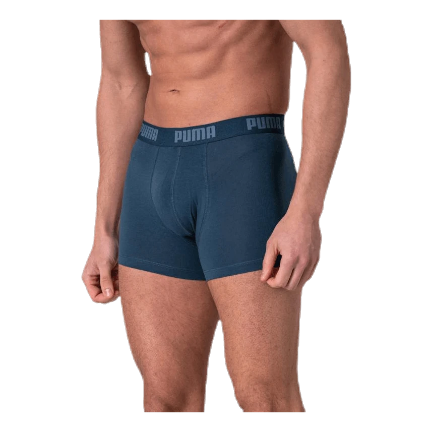 Puma Basic Boxer 2-Pack Blue - Image 6