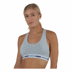 Puma Iconic Racer Back Top Grey