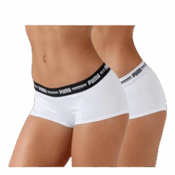 Puma Iconic Mini Short 2p White