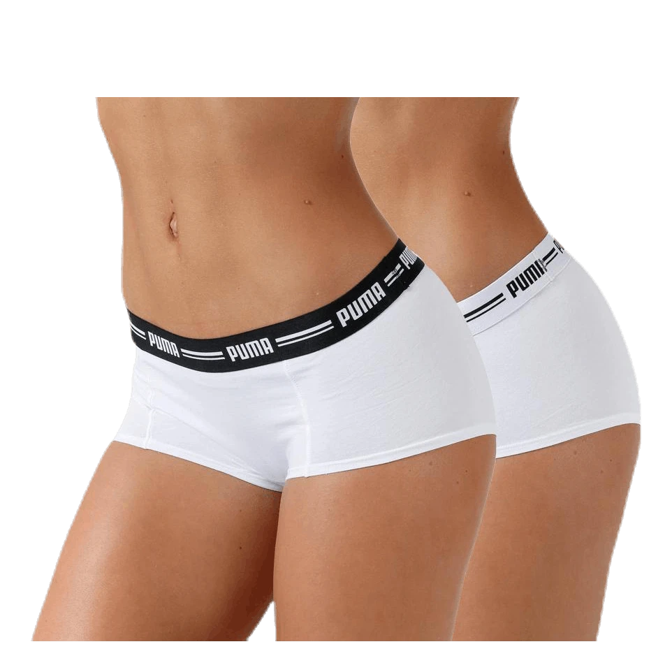 Puma Iconic Mini Short 2p White