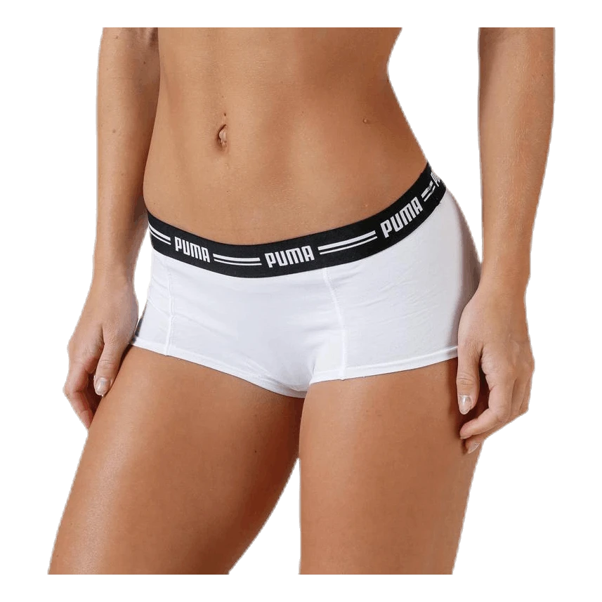Puma Iconic Mini Short 2p White - Image 2