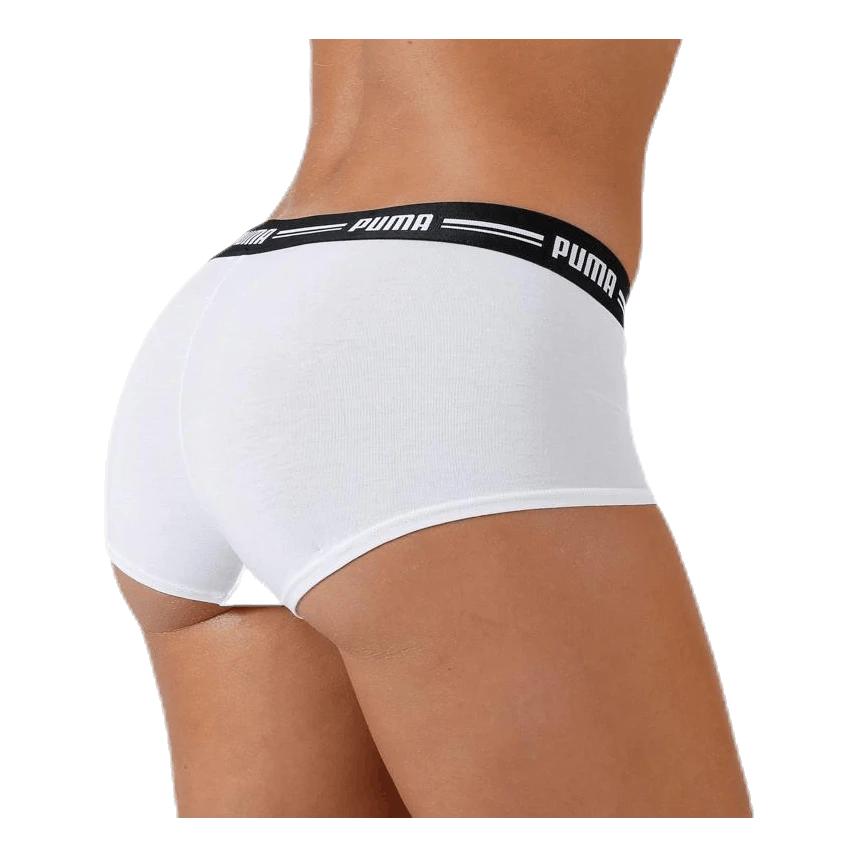 Puma Iconic Mini Short 2p White - Image 3
