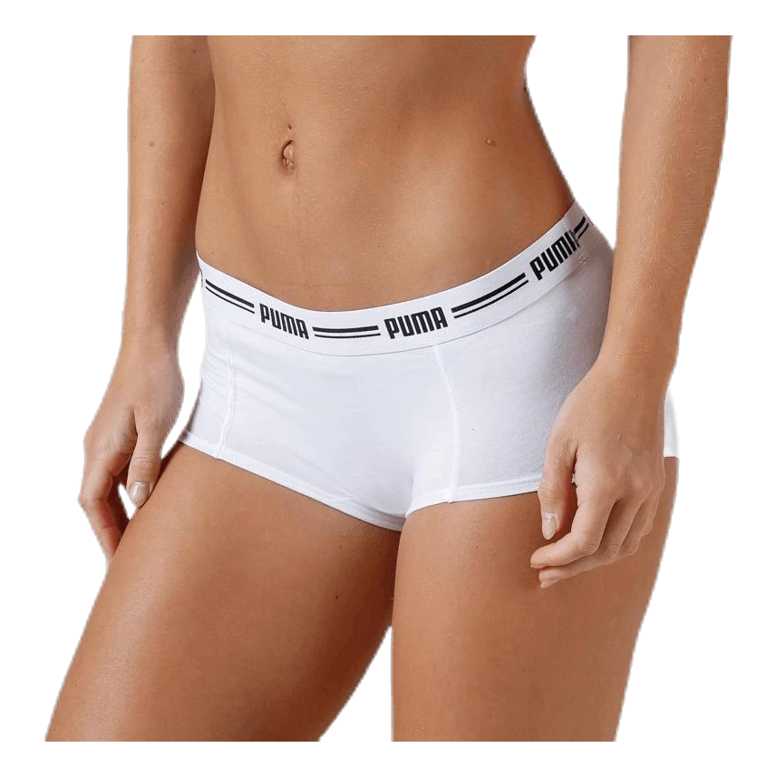 Puma Iconic Mini Short 2p White - Image 5