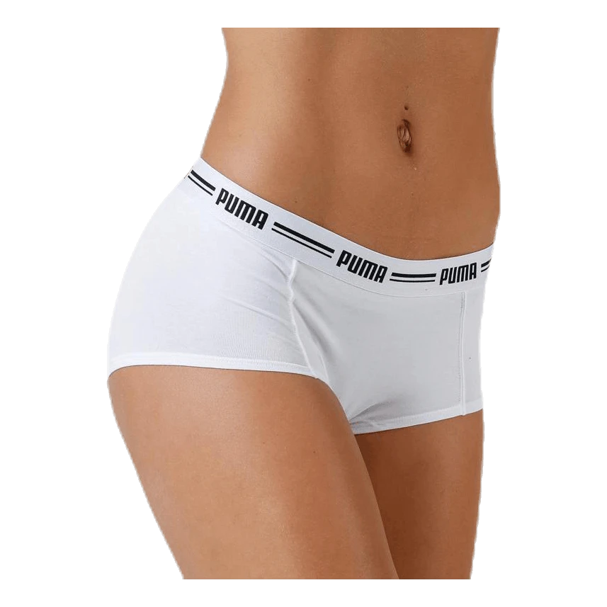 Puma Iconic Mini Short 2p White - Image 7