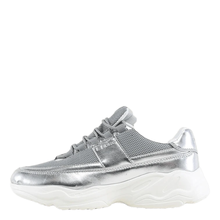 BJØRN BORG X310 Low Msh W Silver