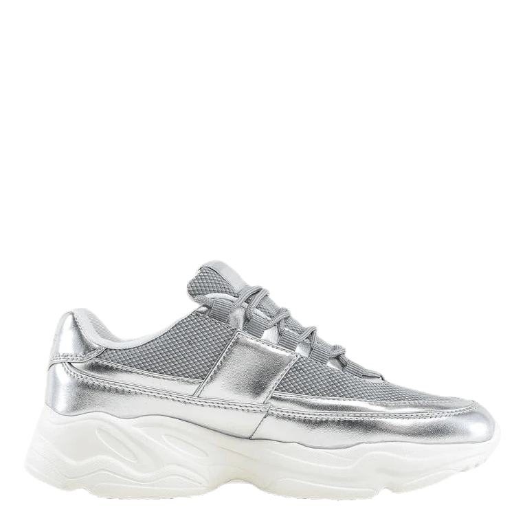 BJØRN BORG X310 Low Msh W Silver - Image 3