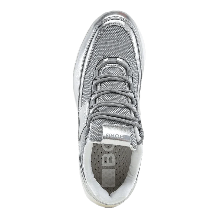 BJØRN BORG X310 Low Msh W Silver - Image 5