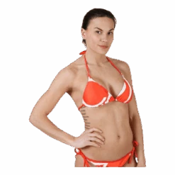 Calvin Klein Triangle Orange