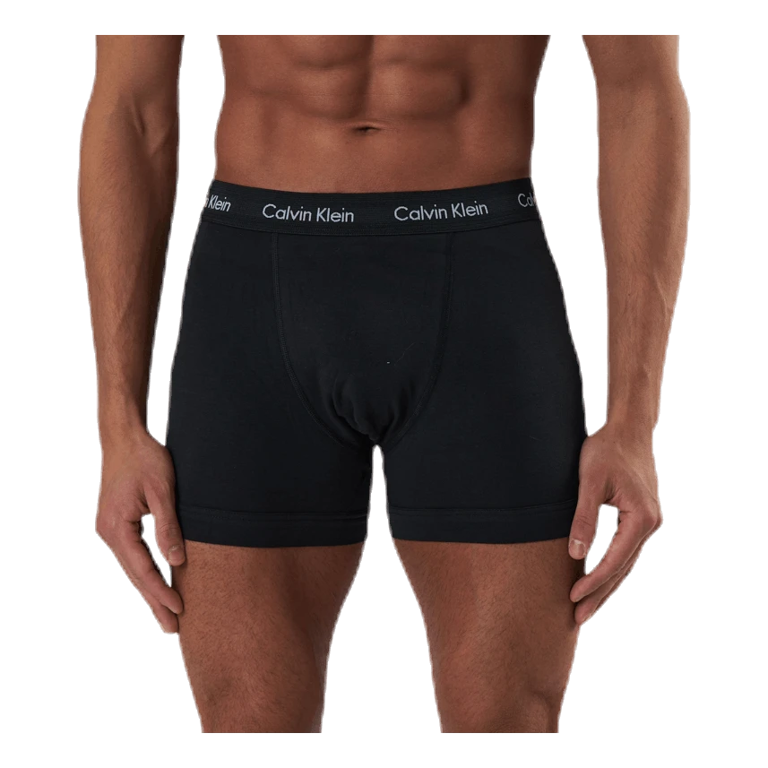 Calvin Klein 3P Trunk Black/Grey - Image 2