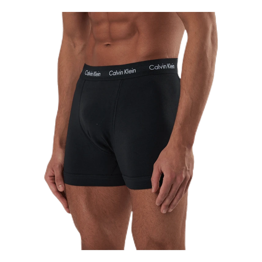 Calvin Klein 3P Trunk Black/Grey - Image 3