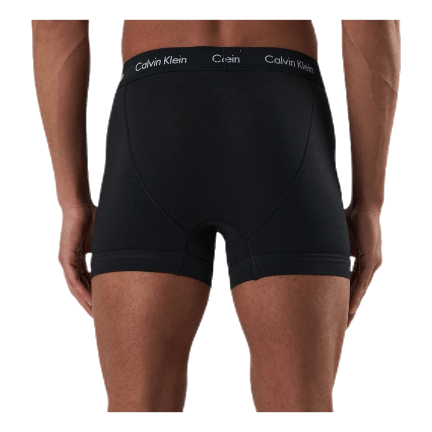 Calvin Klein 3P Trunk Black/Grey - Image 4