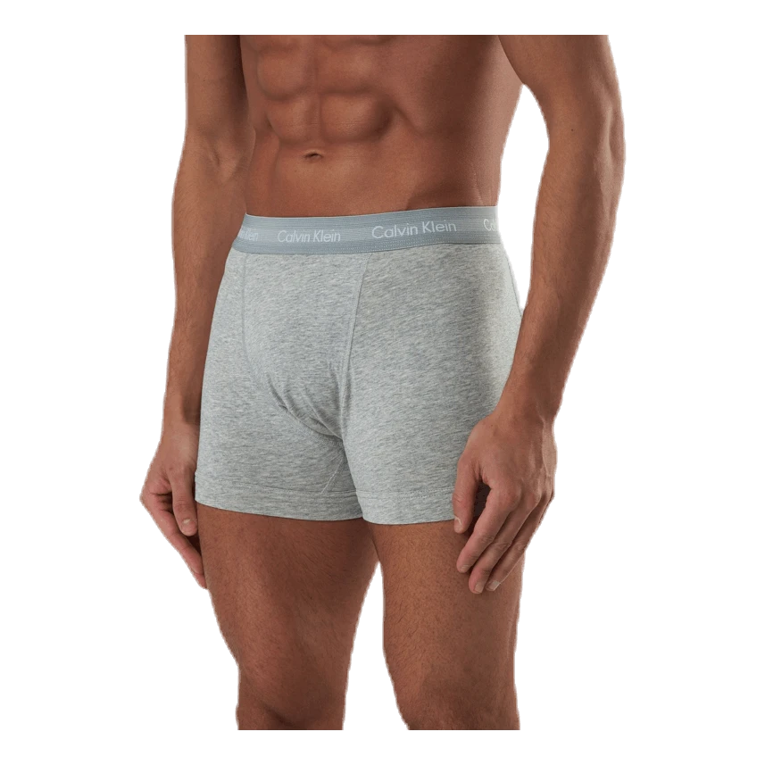 Calvin Klein 3P Trunk Black/Grey - Image 6
