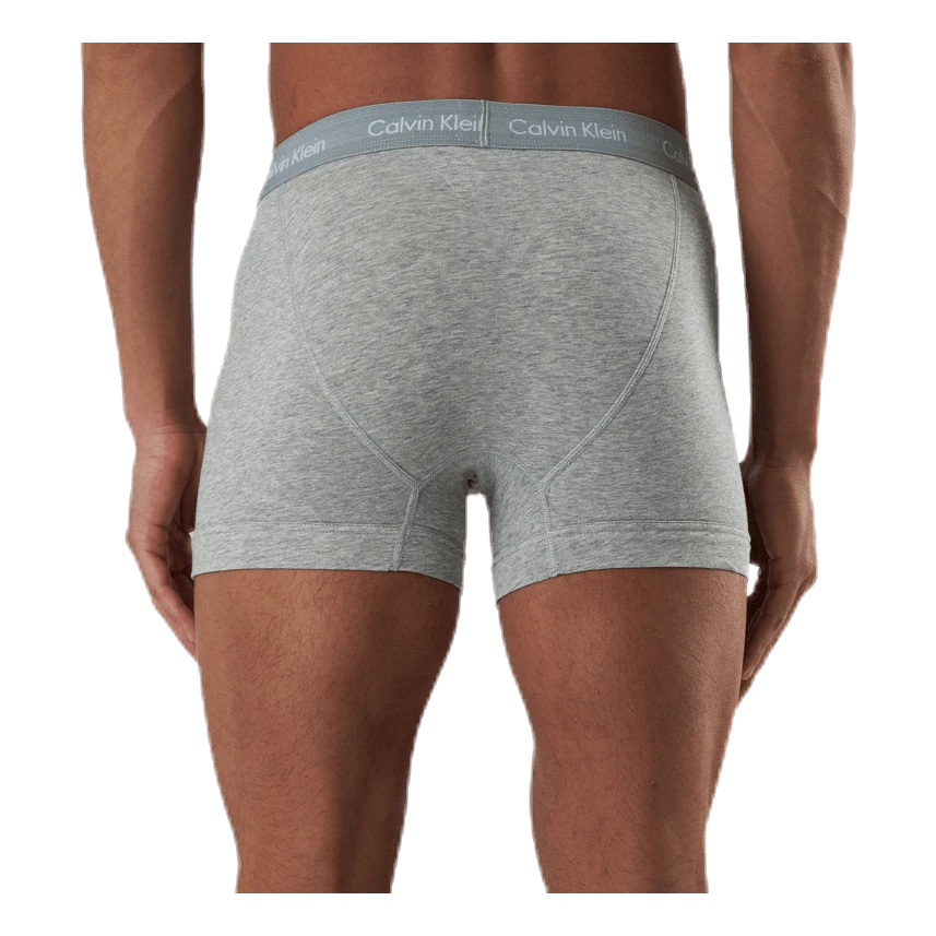 Calvin Klein 3P Trunk Black/Grey - Image 7