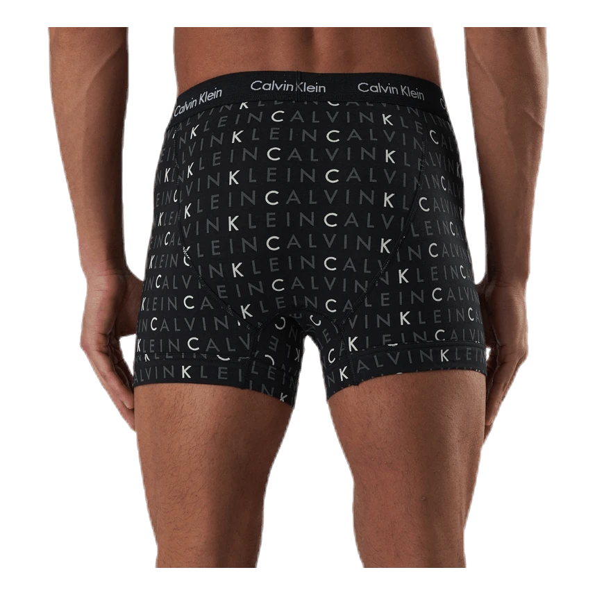 Calvin Klein 3P Trunk Black/Grey - Image 10