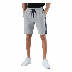 Calvin Klein Pieced Lounge Sleep Shorts Grey