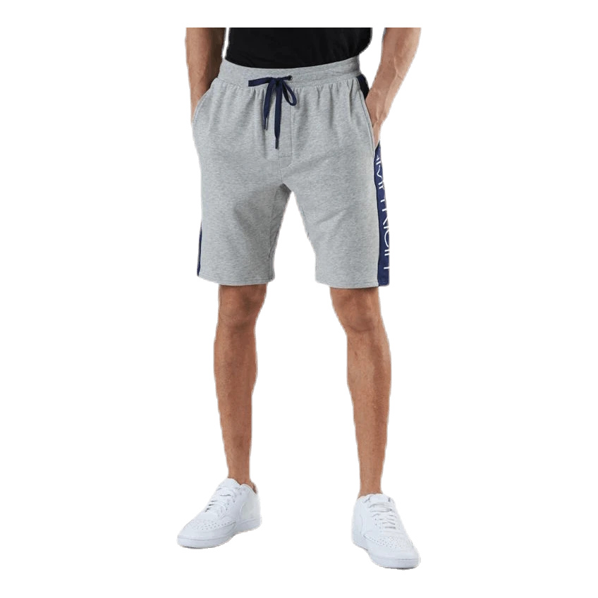 Calvin Klein Pieced Lounge Sleep Shorts Grey