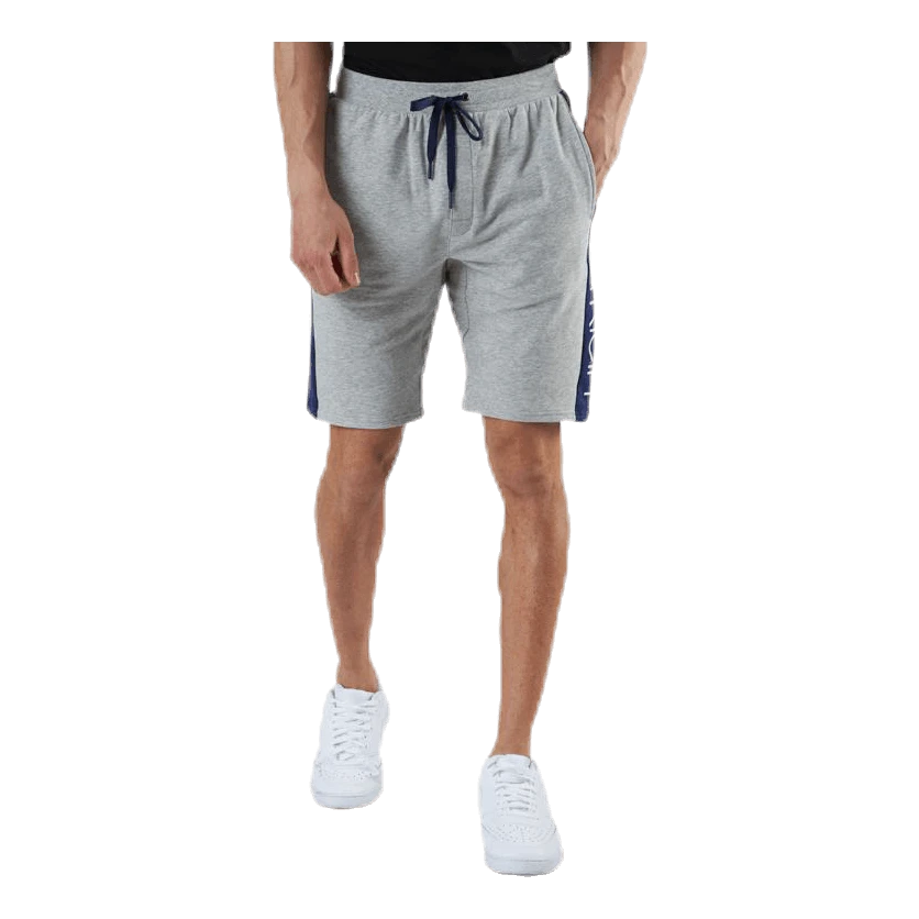 Calvin Klein Pieced Lounge Sleep Shorts Grey - Image 2