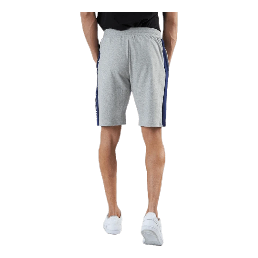 Calvin Klein Pieced Lounge Sleep Shorts Grey - Image 3