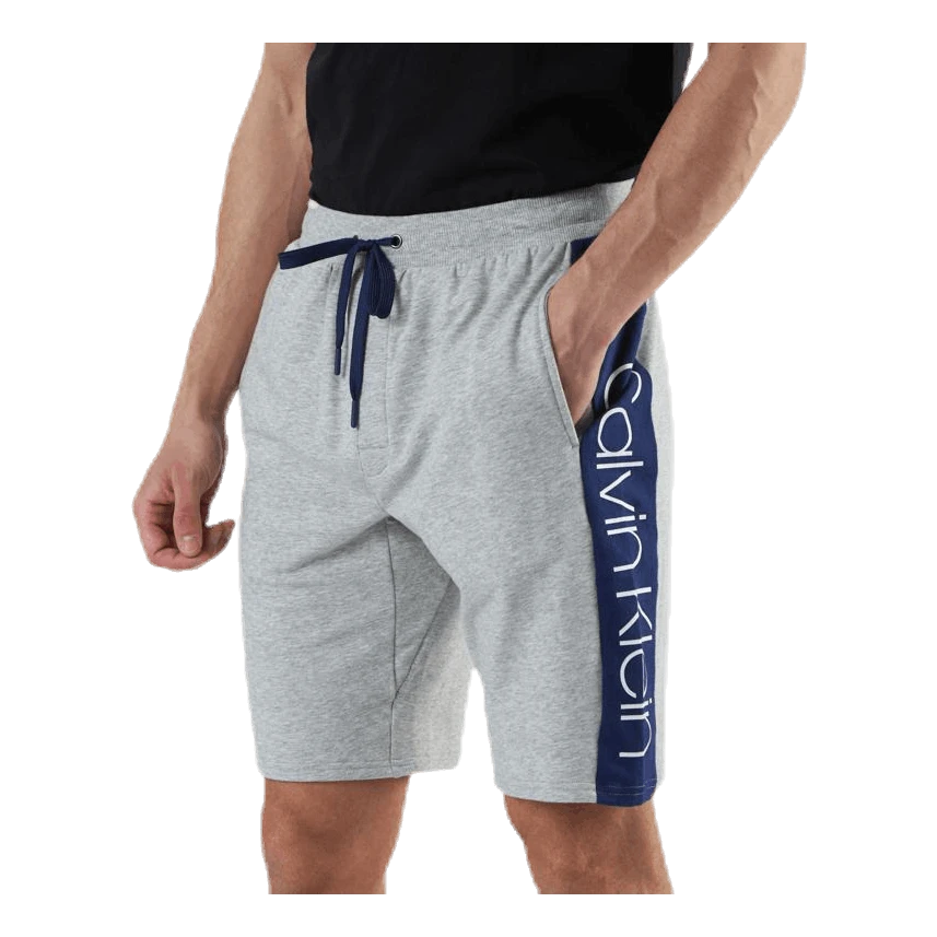 Calvin Klein Pieced Lounge Sleep Shorts Grey - Image 5