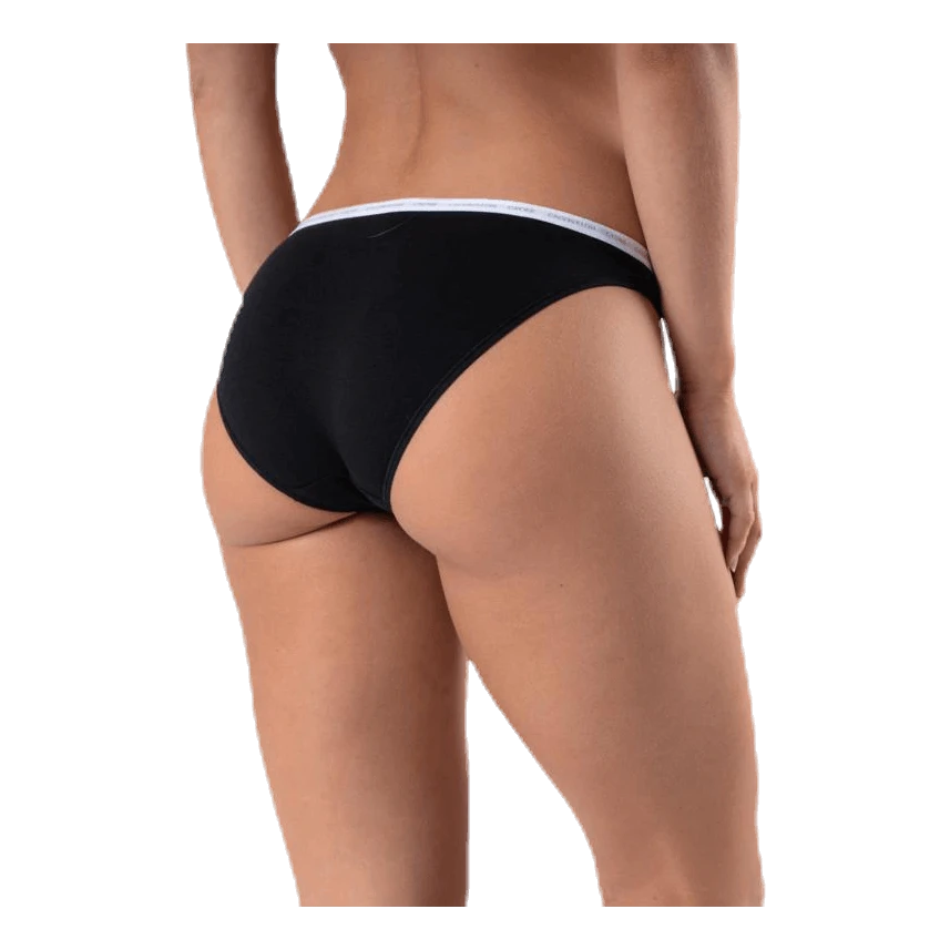 Calvin Klein Ck One Cotton Bikini Brief 2-Pack Black - Image 3