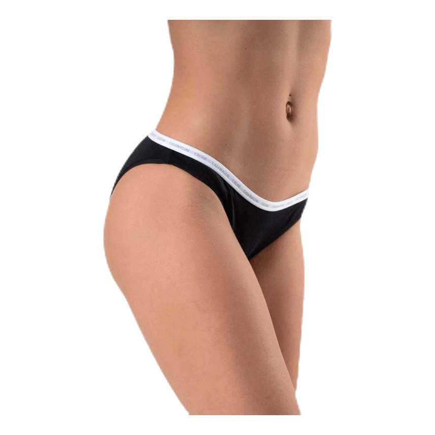 Calvin Klein Ck One Cotton Bikini Brief 2-Pack Black - Image 4