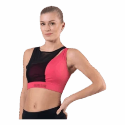 Calvin Klein Medium Support Sports Bra Red