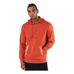 Calvin Klein Hoodie Orange