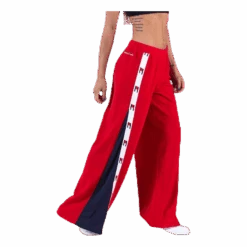 Flag Tape Pant Flare Red
