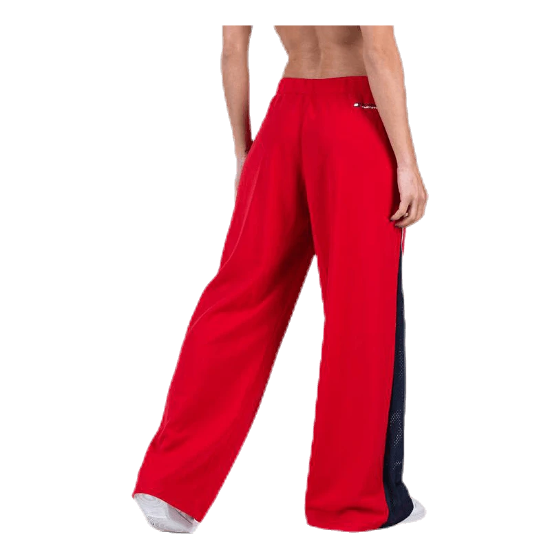 Flag Tape Pant Flare Red - Image 2