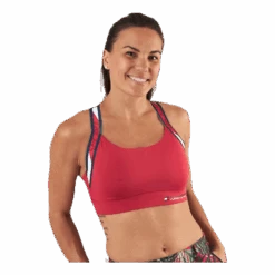 Tape Bra Medium Impact Pink