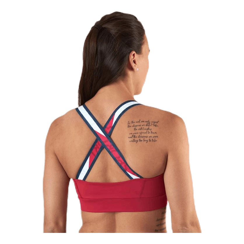 Tape Bra Medium Impact Pink - Image 3