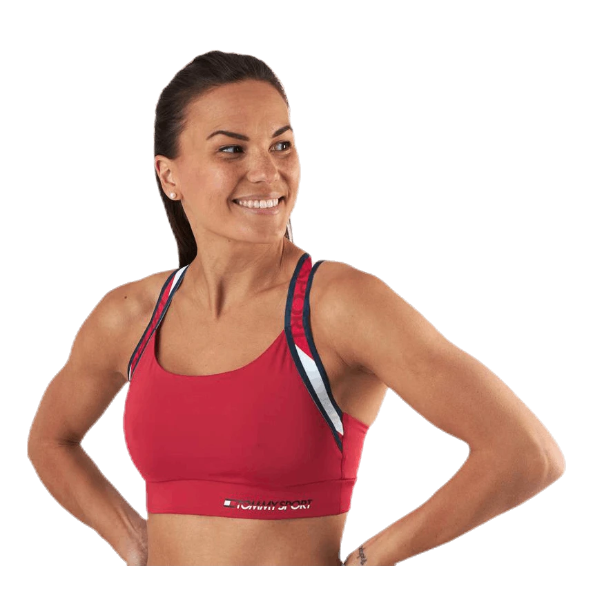 Tape Bra Medium Impact Pink - Image 4