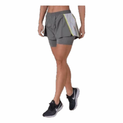 2-IN-1 Woven Shorts Grey