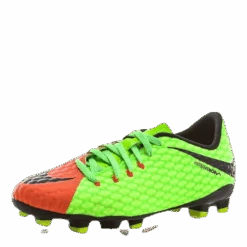 Nike Hypervenom Phelon III FG Black/Green/Red