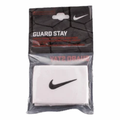 Nike Guard Stay II Shin Guard Sleeve Soccer Sleeve WHITE/BLACK