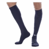 Nike Academy Over-The-Calf Football Socks Over-The-Calf Soccer Socks MIDNIGHT NAVY/WHITE