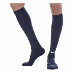 Nike Academy Over-The-Calf Football Socks Over-The-Calf Soccer Socks MIDNIGHT NAVY/WHITE