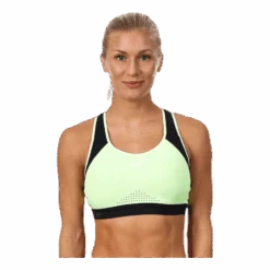 Nike Motion Adapt Bra Yellow