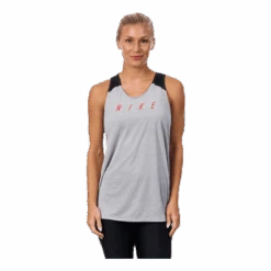 Nike Breathe Tank Flow Grx Grey