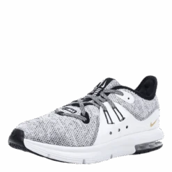 Nike Air Max Sequent 3 PS White/Black