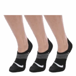 Nike 3-pack Lightweight Sock Black