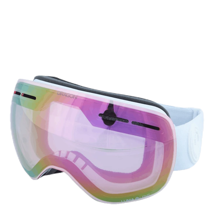 Dragon X1s + Extra Lens Pink/White