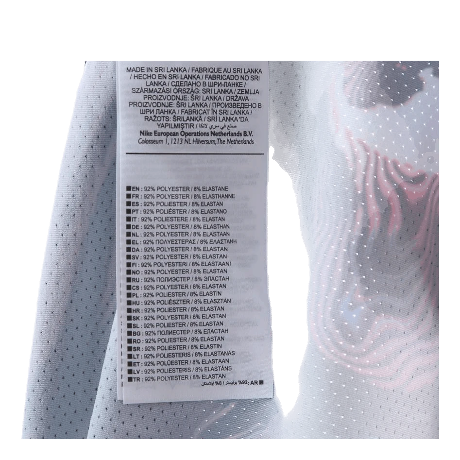 Nike Pro Coral Print Tank Pink - Image 4