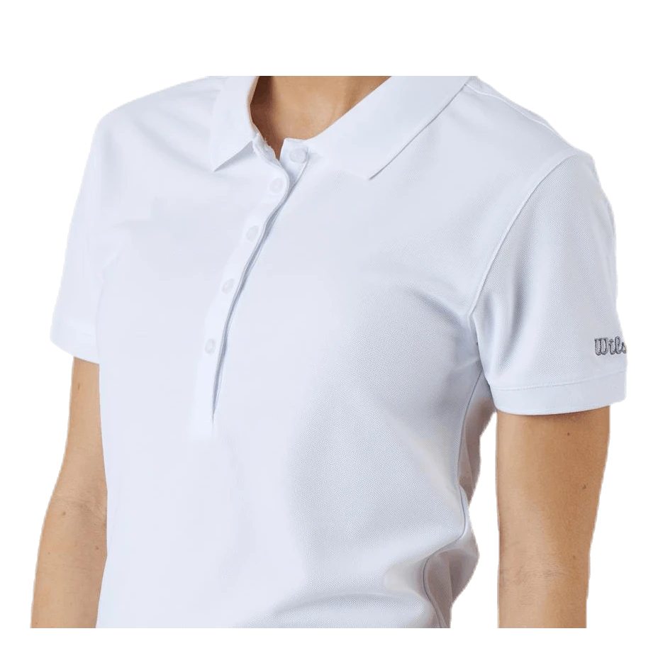 Wilson Staff Authentic Polo White - Image 4