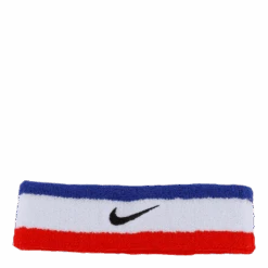 Swoosh Headband Blue/White/Red