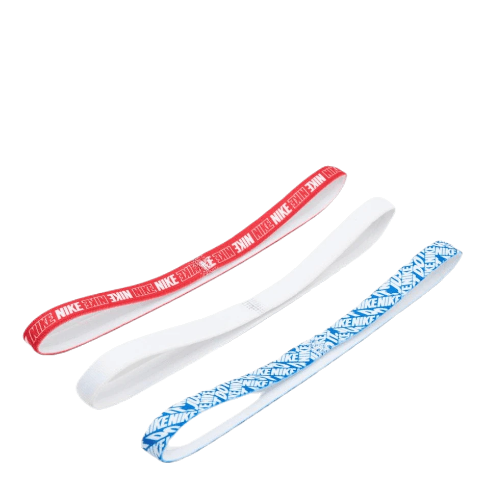 Printed Headbands 3p Blue/Red - Image 2