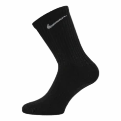 Nike Everyday Cushioned Training Crew Socks (6 Pairs) BLACK/WHITE