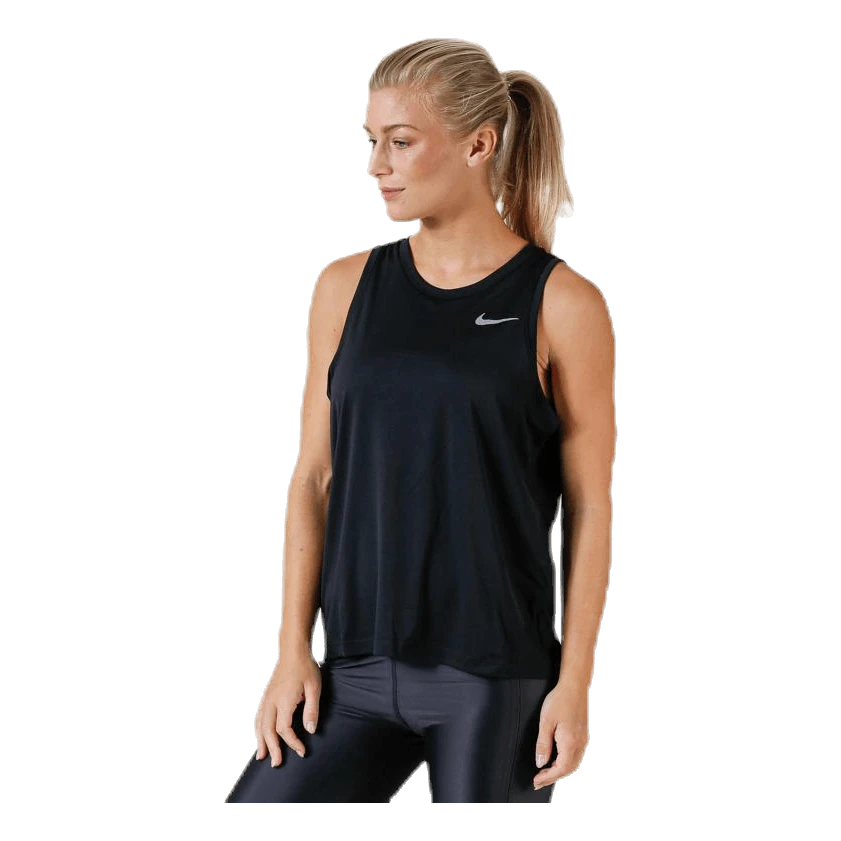 Nike Miler Tank Black - Image 2