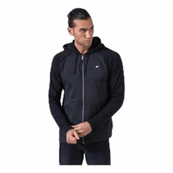 Nike Optic Hoodie Full-Zip Black