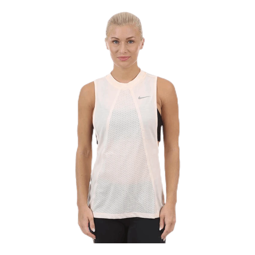 Nike Tailwind Cool Tank Pink/Beige